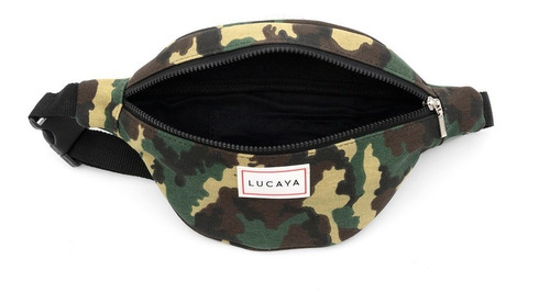 Imagen 3 de 5 de Riñonera Lucaya Upsala Camo 0063