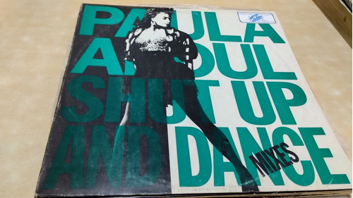 Paula Abdul Shut Up Mixes Vinilo 10 Puntos