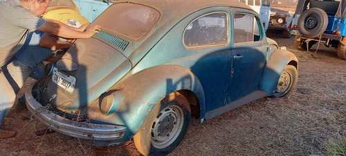 Vw Fusca Split Oval Kit Transformação