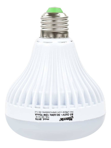 Bombilla Lampara Alta Potencia Ampolleta Luz Led 12229