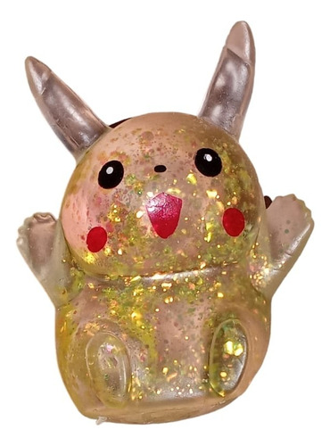 Squishy De Pikachu De Silicona. Ultra Suave