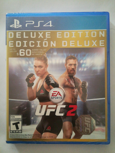 Ufc 2 Deluxe Edition Ps4 100% Nuevo, Original Y Sellado