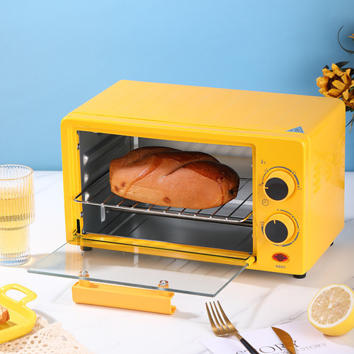 Mini Horno Eléctrico Multifuncional Temporizador