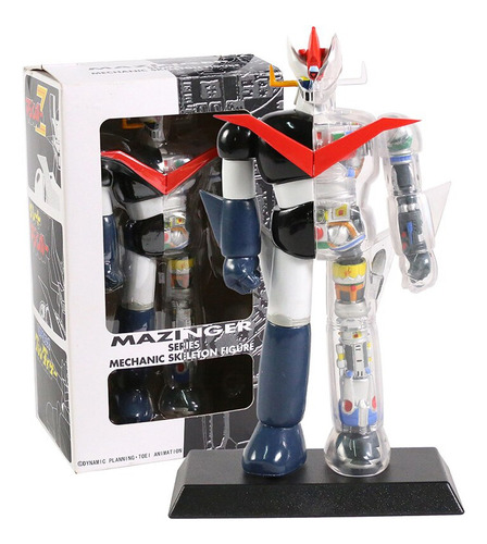 Figura Coleccionable Mazinger Z Mechanic Skeleton