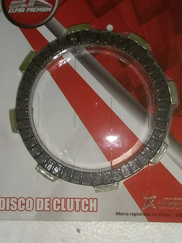 Kit Discos Clutch Honda Cbf125