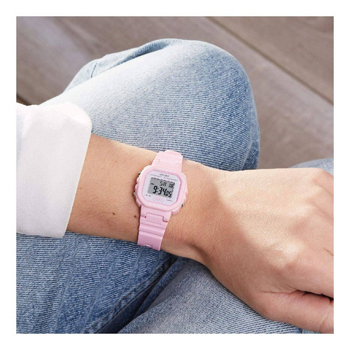 Reloj Casio La20wh-4a1df Rosado Mujer
