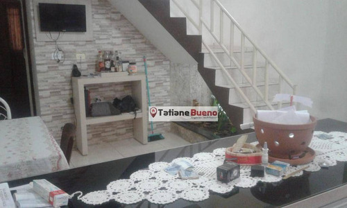Imagem 1 de 15 de Vendo Sobrado 96 M² - Cidade Morumbi - São José Dos Campos/sp - So0294