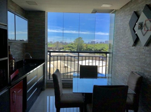 Imagem 5 de 9 de Apto No Belém Com 2 Dorms Sendo 1 Suíte, 1 Vaga, 65m², Lazer - Ap13054