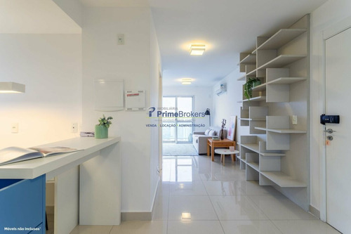 Imagem 16 de 30 de Apartamento Em Brooklin Paulista, São Paulo/sp De 50m² 1 Quartos À Venda Por R$ 765.000,00 - Ap2319723-s