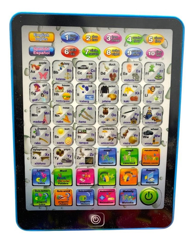 Tablet Didáctica Aprendizaje Portátil Multifunción Musical