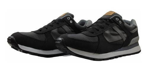 Tenis Panam Valvan Negro