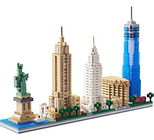 Bidiutoy Architecture New York City, New York Skyline Model