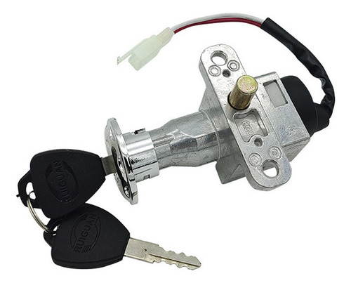 Mini Candado Para Motocicleta, Accesorio Para De 10 A 19 Mm