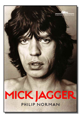 Libro Mick Jagger De Norman Philip Cia Das Letras