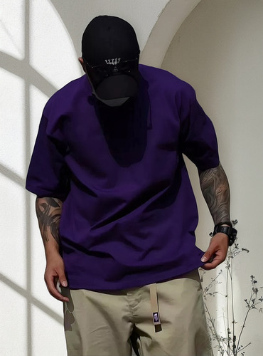 Polo Oversize Para Hombre | Algodon 100% Reactivo 20/1