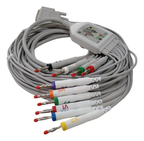 Accesorio Cable Ekg Banana Mindray / Edan