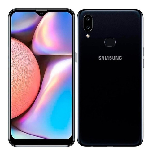 Samsung Galaxy A10s Dual SIM 32 GB preto 3 GB RAM