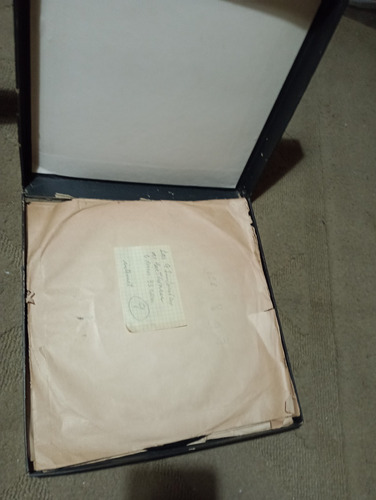 Caja 6 Vinilos Beethoven Las 9 Sinfonias H.v. Karajan Berlin (Usado)