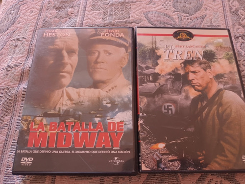 La Batalla De Midway / El Tren 