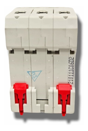 Imagen 4 de 4 de Interruptor Automático 3x32a Curva C 6ka Cnc