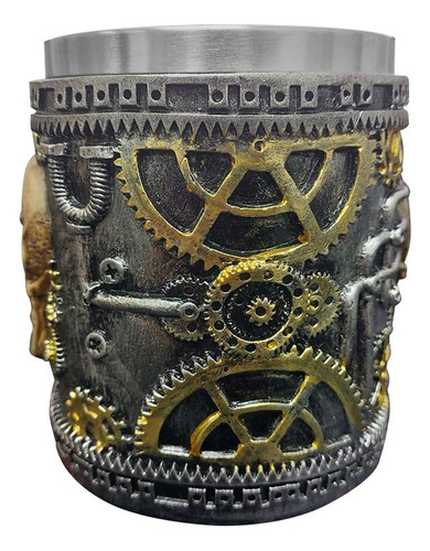 Taza Tazon Mug Calavera Del Tiempo Medieval 400ml
