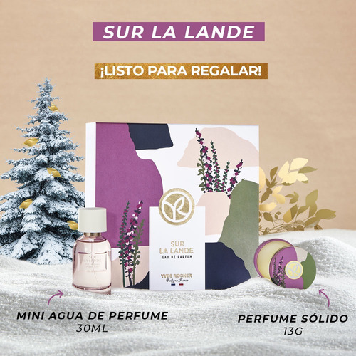 Coffret Yves Rocher Perfume Sur La Lande