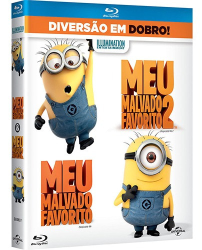 Blu-ray Meu Malvado Favorito + Meu Malvado Favorito 2