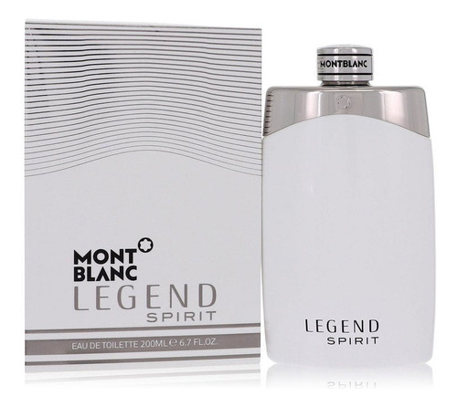 Edt 6.7 Onzas Montblanc Legend Spirit Por Montblanc Para