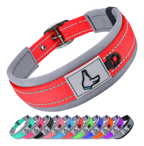 Joytale Collar Acolchado De Neopreno Para Perros Pequeños,.