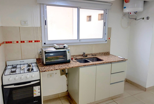 Venta Monoambiente+balcón+cochera/santos Lugares