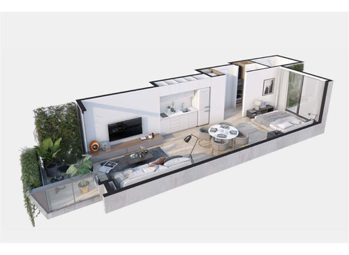 Desarrollo Saavedra 2 Amb 66 M2 2 Baños Amenities