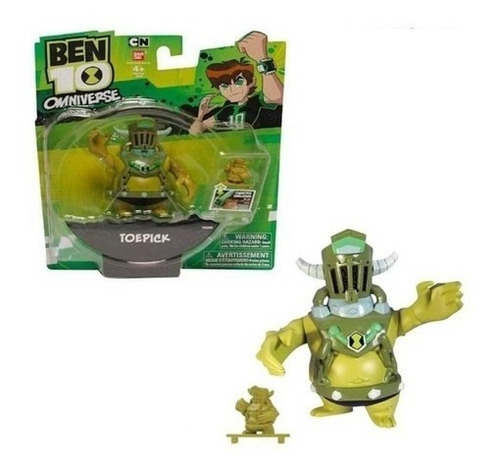 Toepick Ben 10 Omniverse Desafio Omnitrix Bandai