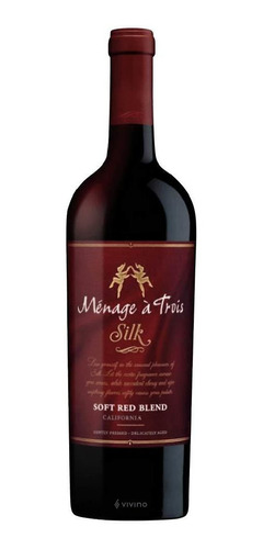 Ménage À Trois Silk, Family Estates Retirar, 750ml