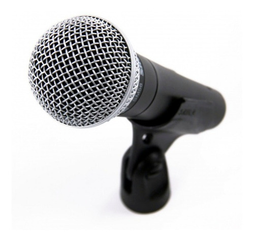 Microfono Shure Sm58 Profesional Dinámico Cardioide Voces