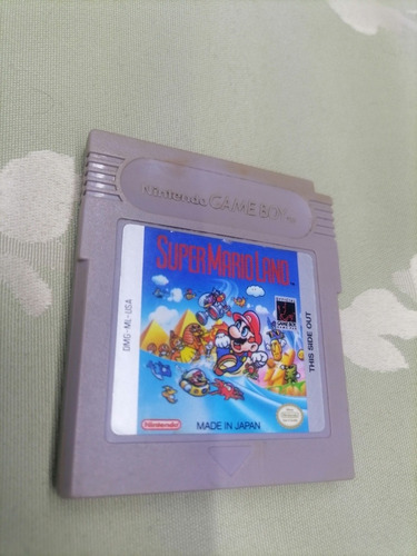 Super Mario Land Gameboy Retro Juegos Gameboy Retro, Usad 3@