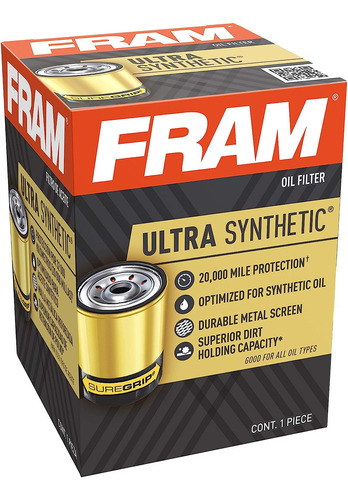 Fram Filtro De Aceite De Repuesto Ultra Sintético