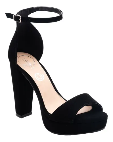 Zapatillas abiertas negras hotsell