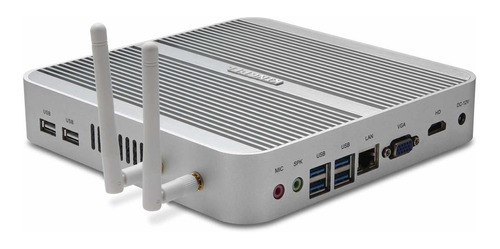 Kingdel Fanless Home Computadora Htpc Cpu Intel Gb Ram Tb