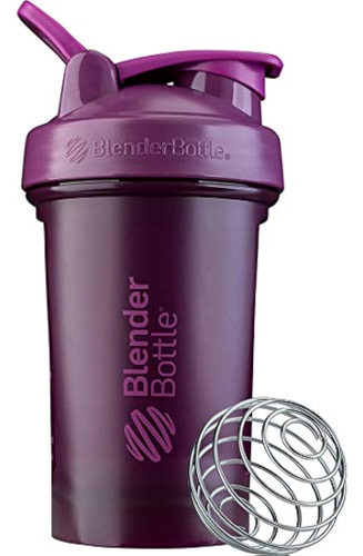 Termo Con Batidor - Blender Bottle - Ciruela - 20oz