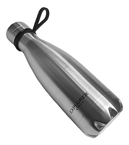 Imagen 5 de 10 de Botella Deportiva 500 Ml Acero Inoxidable Explorer