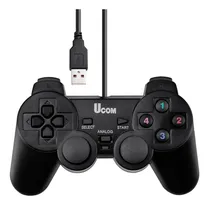 Comprar Control Joystick Diseño Playstation 2 Ps2 Para Pc Vbracion Color Negro