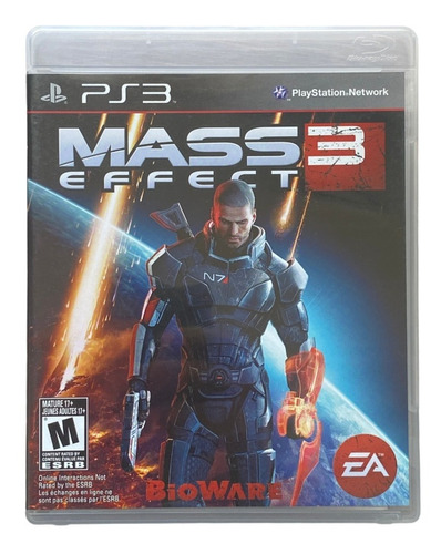 Mass Effect 3 - Juego Físico Ps3