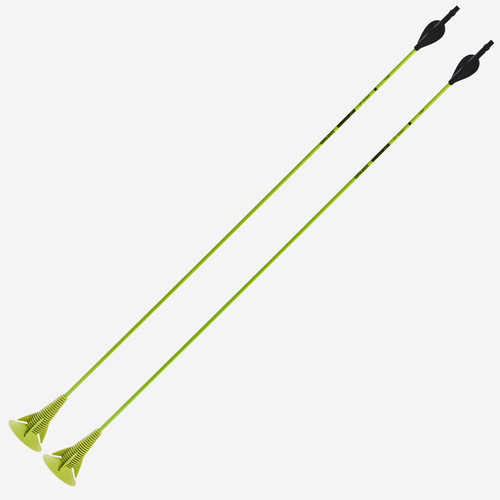 Flechas Tiro Con Arco Verde Discosoft X2 Geologic