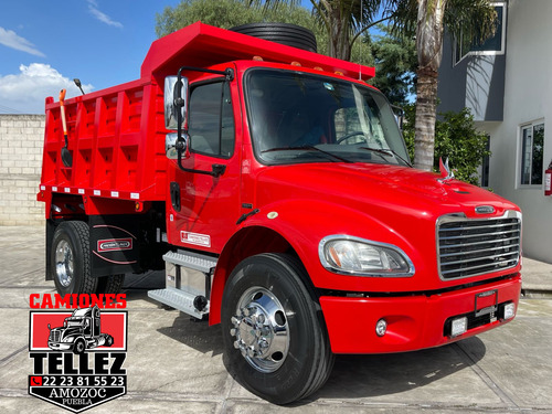 Freightliner M2 35k Modelo 2013 Volteo 7mts Original Naciona