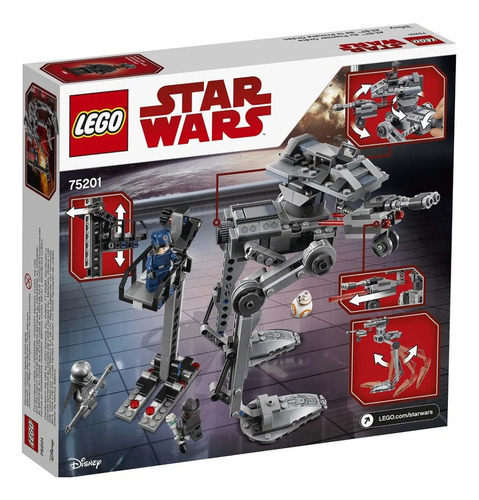 Lego Star Wars At-st De La Primera Orden. 75201