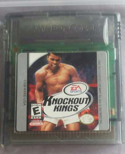 Knockout Kings - Boxeo / Gameboy Color Gbc & Gba
