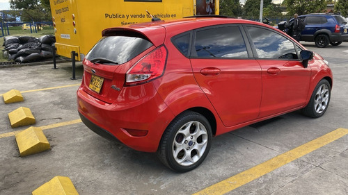 Imagen 7 de 19 de Ford Fiesta 1.6