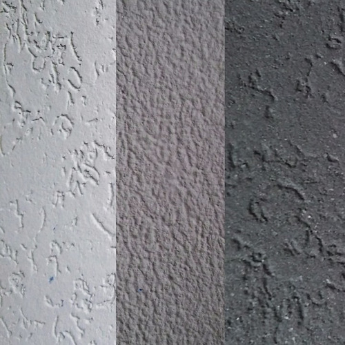 Revestimiento Acrilico Texturado - Color Gris Claro