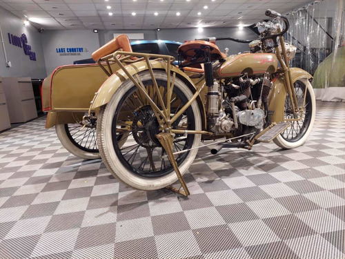 Imagen 14 de 15 de Harley Davidson Sidecar 1922