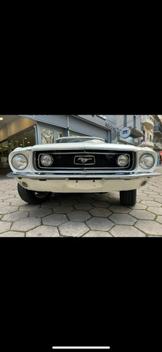 Ford Mustang Cabriolet At 1968 Con 92.000 Millas L